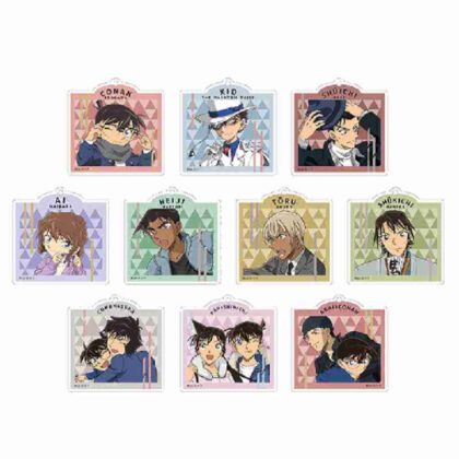 Detective Conan Trading Acrylic Keychain Style (名探偵コナン トレーディングアクリルキーホルダー スタイル)