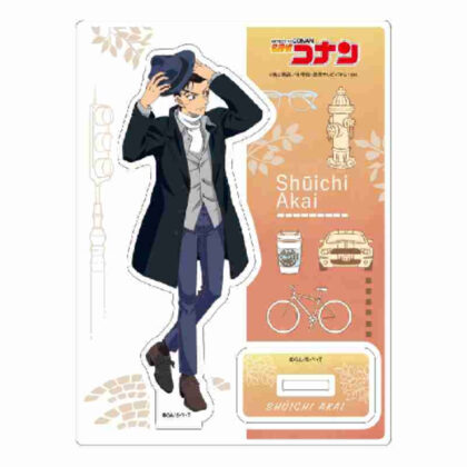 Detective Conan Acrylic Stand Shuichi Akai Style (名探偵コナン アクリルスタンド 赤井秀一 スタイル)