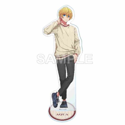 [Oshinoko] Acrylic stand figure Aqua 2nd season visual ver. (【推しの子】アクリルスタンドフィギュア アクア 第2期ビジュアルver.)
