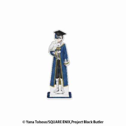 "Black Butler: Boarding School Edition" Sparkling Hologram Acrylic Stand Figure Ciel Phantomhive (｢黒執事 -寄宿学校編-｣キラキラホログラムアクリルスタンドフィギュア シエル・ファントムハイヴ)