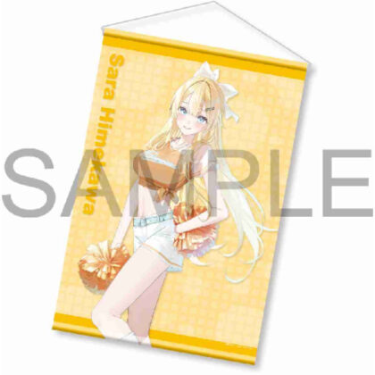 Cheerful Summer Festa! Newly drawn B2 tapestry "For some reason I'm the topic of S-class beauties" Sa Himekawa (チアフルサマーフェスタ! 描き下ろしB2タペストリー 『なぜかS級美女達の話題に俺があがる件』姫川沙)