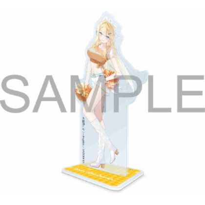 Cheerful Summer Festa! Newly drawn acrylic stand figure ``For some reason I'm the topic of S-class beauties'' (チアフルサマーフェスタ! 描き下ろしアクリルスタンドフィギュア『なぜかS級美女達の話題に俺があがる件』)