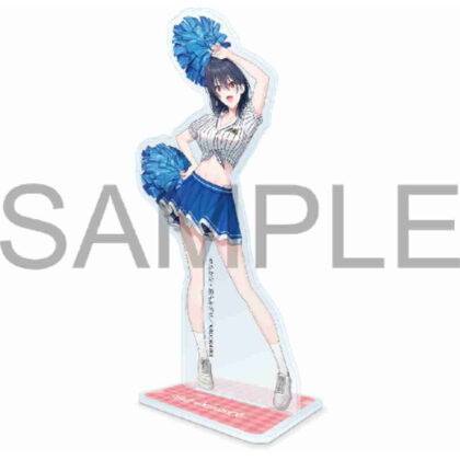 Cheerful Summer Festa! Newly drawn acrylic stand figure ``Become friends with the second cutest girl in the class'' (チアフルサマーフェスタ! 描き下ろしアクリルスタンドフィギュア『クラスで2番目に可愛い女の子と友だちになっ)