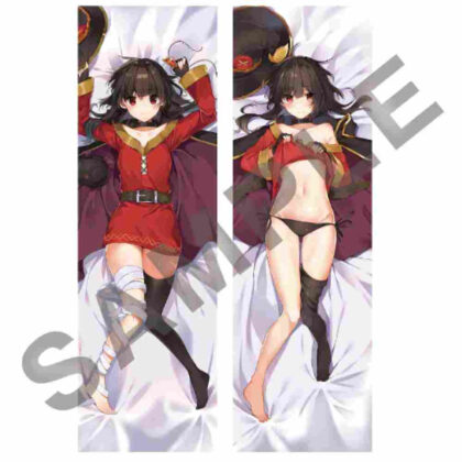 "KonoSuba: God's blessing on this wonderful world!" Hugging pillow cover drawn by Kurone Mishima [10th anniversary reprint version of the original work] (『この素晴らしい世界に祝福を!』三嶋くろね描き下ろし抱き枕カバー【原作10周年復刻版)