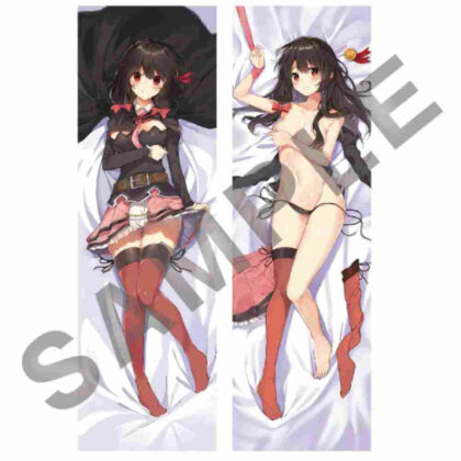 "KonoSuba: God's blessing on this wonderful world!" Hugging pillow cover drawn by Kurone Mishima [10th anniversary reprint version of the original work] (『この素晴らしい世界に祝福を!』三嶋くろね描き下ろし抱き枕カバー【原作10周年復刻版)