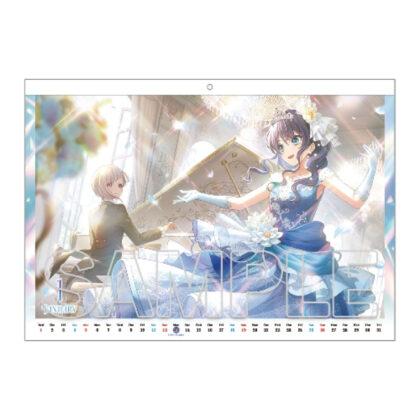 "Love Live! Hasunosora Jogakuin School Idol Club" Calendar 2025 (『ラブライブ!蓮ノ空女学院スクールアイドルクラブ』カレンダー2025)