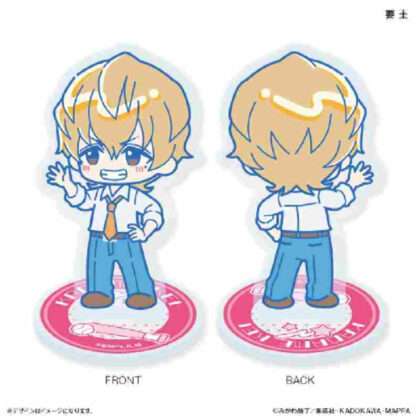 Oblivion Battery Haitatchzu Mini double-sided acrylic stand Yokei (忘却バッテリー はいたっちず ミニ両面アクリルスタンド要圭)