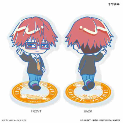 Oblivion Battery Haitatchzu Mini double-sided acrylic stand Shunpei Chihaya (忘却バッテリー はいたっちず ミニ両面アクリルスタンド千早瞬平)
