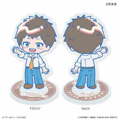 Oblivion Battery Haitatchzu Mini double-sided acrylic stand Taro Yamada (忘却バッテリー はいたっちず ミニ両面アクリルスタンド山田太郎)