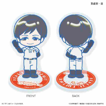 Oblivion Battery Haitatchzu Mini double-sided acrylic stand Eiichiro Kokuto (忘却バッテリー はいたっちず ミニ両面アクリルスタンド国都英一郎)