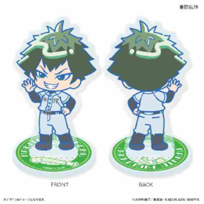 Oblivion Battery Haitatchzu Mini double-sided acrylic stand Hironobu Makita (忘却バッテリー はいたっちず ミニ両面アクリルスタンド巻田広伸)