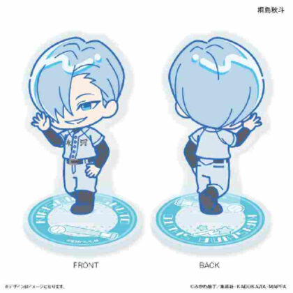 Oblivion Battery Haitatchzu Mini double-sided acrylic stand Akito Kirishima (忘却バッテリー はいたっちず ミニ両面アクリルスタンド桐島秋斗)