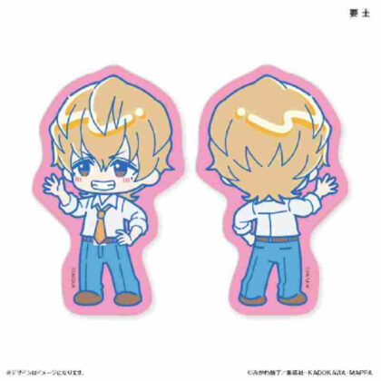 Oblivion Battery Haitatchzu 2 sticker set Kei Kaname (忘却バッテリー はいたっちず ステッカー2枚セット 要圭)