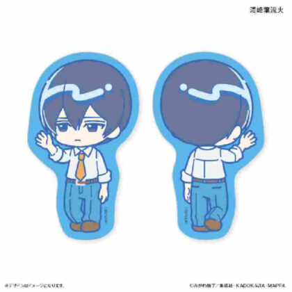 Oblivion Battery Haitatchzu 2 sticker set Kiyomineha Ruka (忘却バッテリー はいたっちず ステッカー2枚セット 清峰葉流火)