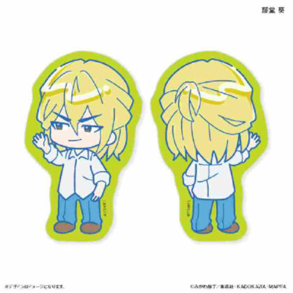 Oblivion Battery Haitatchzu 2 sticker set Aoi Todo (忘却バッテリー はいたっちず ステッカー2枚セット 藤堂葵)