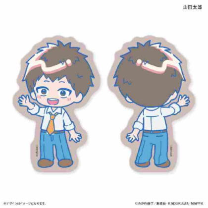 Oblivion Battery Haitatchiz Sticker Set of 2 Taro Yamada (忘却バッテリー はいたっちず ステッカー2枚セット 山田太郎)