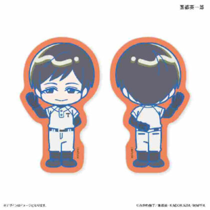 Oblivion Battery Haitatchzu 2 sticker set Eiichiro Kokuto (忘却バッテリー はいたっちず ステッカー2枚セット 国都英一郎)
