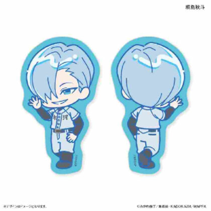 Oblivion Battery Haitatchzu 2 sticker set Akito Kirishima (忘却バッテリー はいたっちず ステッカー2枚セット 桐島秋斗)