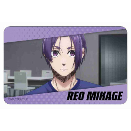 Magical Department Store Sticker Blue Rock Reio Mikage 1 (まじかる百貨店ステッカー ブルーロック 御影玲王 1)