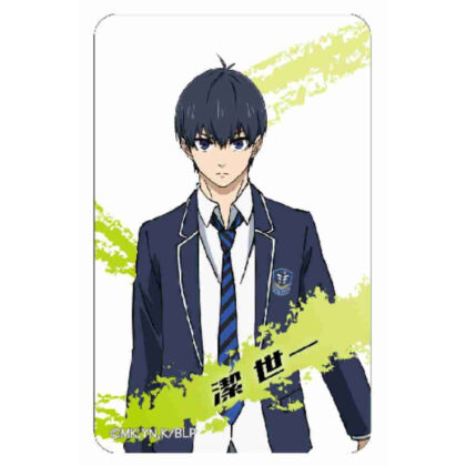 Magical Department Store Clear Card Blue Lock Kiyoshiichi 1 (まじかる百貨店クリアカード ブルーロック 潔世一 1)