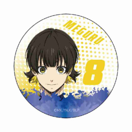 Magical Department Store Can Badge Blue Rock Haraku Kai 1 (まじかる百貨店缶バッジ ブルーロック 蜂楽廻 1)