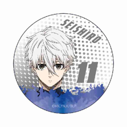 Magical Department Store Can Badge Blue Rock Seishiro Nagi 1 (まじかる百貨店缶バッジ ブルーロック 凪誠士郎 1)