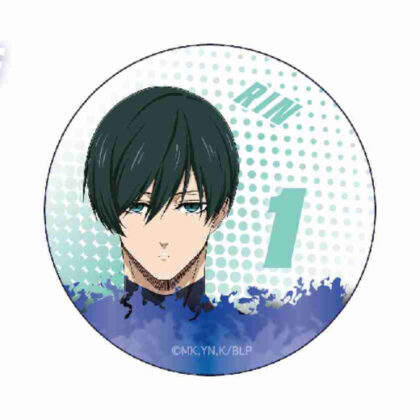 Magical Department Store Can Badge Blue Rock Rin Itoshi 1 (まじかる百貨店缶バッジ ブルーロック 糸師凛 1)