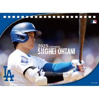 Shohei Otani CL-552 2025 Desk Calendar (大谷翔平 CL-552 2025年 卓上カレンダー)