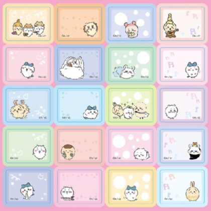 Chikawa schedule deco sticker ① (ちいかわ スケジュールデコシール①)