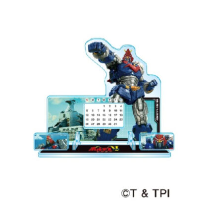 Voltes V Legacy CL-903 2025 Acrylic Perpetual Calendar (ボルテスV レガシー CL-903 2025年アクリル万年カレンダー)