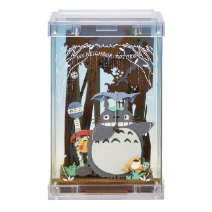 My Neighbor Totoro Paper Theater -Cube- PTC-T05X Rain Sound Dance (となりのトトロ ペーパーシアター -キューブ- PTC-T05X雨音のダンス)