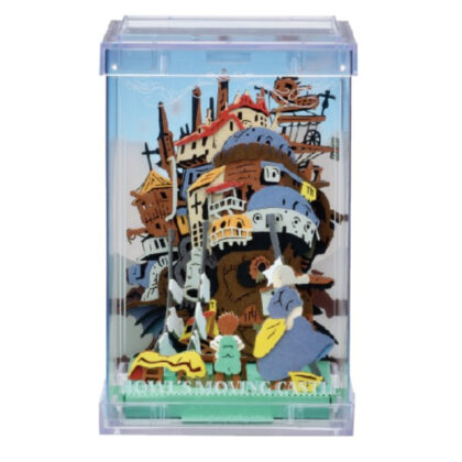 Howl's Moving Castle Paper Theater -Cube- PTC-T07X Good Day for Laundry (ハウルの動く城 ペーパーシアター -キューブ- PTC-T07X洗濯日和)