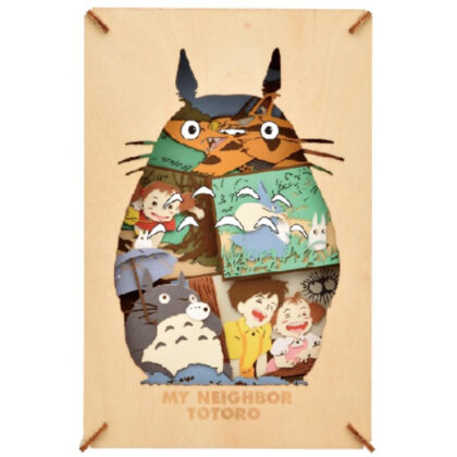 My Neighbor Totoro Paper Theater -Wood Style- PT-WL12X My Neighbor Totoro (となりのトトロ ペーパーシアター -ウッドスタイル- PT-WL12X My Neighbor Totoro)