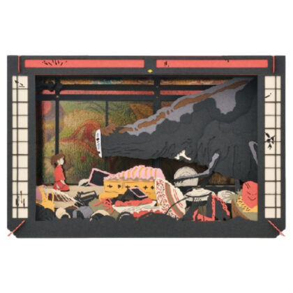Spirited Away Paper Theater PT-L04X / After the Feast (千と千尋の神隠し ペーパーシアター PT-L04X / 饗宴の後)