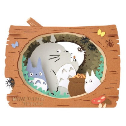 My Neighbor Totoro Paper Theater PT-084X Secret Feast (となりのトトロ ペーパーシアター PT-084X ひみつのごちそう)