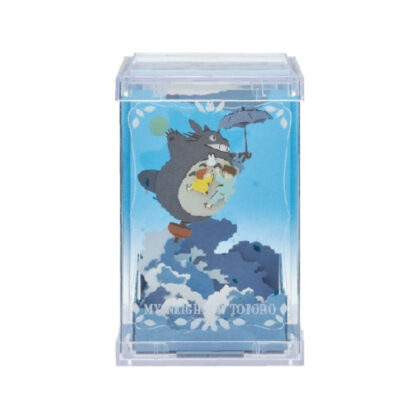My Neighbor Totoro Paper Theater -Cube- PTC-T01X Moonlit Night Walk (となりのトトロ ペーパーシアター -キューブ- PTC-T01X月夜の散歩)