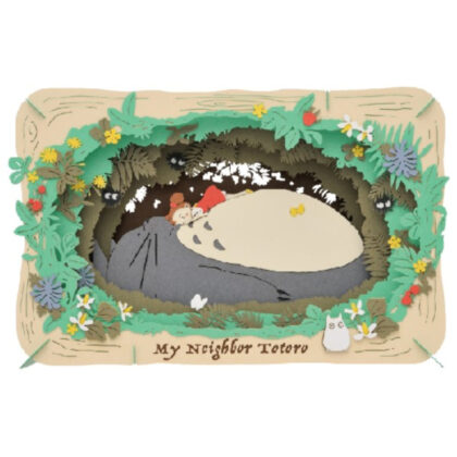 My Neighbor Totoro Paper Theater PT-L10X / Totoro's Shrine (となりのトトロ ペーパーシアター PT-L10X / トトロのほこら)