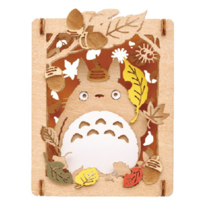 My Neighbor Totoro Paper Theater -Wood Style- PT-W01X Autumn Sunbeams (となりのトトロ ペーパーシアター -ウッドスタイル- PT-W01X 秋の木漏れ日)