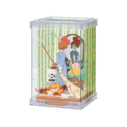 Kiki's Delivery Service Paper Theater -Cube- PTC-T02X Preparation for Departure (魔女の宅急便 ペーパーシアター -キューブ- PTC-T02X旅立ちの準備)