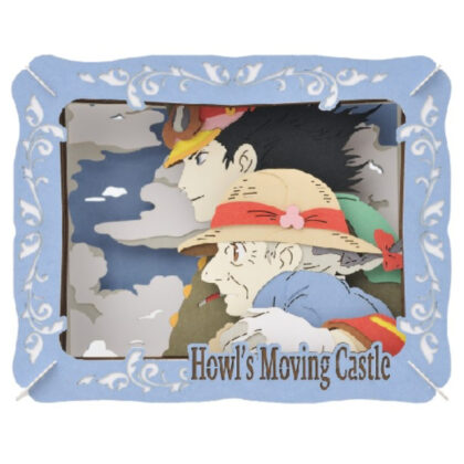 Howl's Moving Castle Paper Theater PT-166X Gaze of Determination (ハウルの動く城 ペーパーシアター PT-166X 覚悟のまなざし)