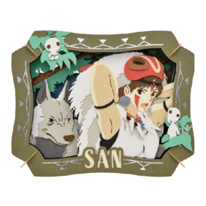 Princess Mononoke Paper Theater PT-332X Sun (もののけ姫 ペーパーシアター PT-332X サン)