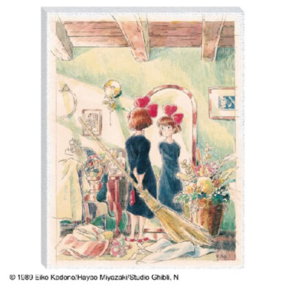 Kiki's Delivery Service Art Board Jigsaw 366 pieces [Light-emitting room] ATB-54 [Renewal] (魔女の宅急便 アートボードジグソー366ピース【光射す部屋】ATB-54 【リニューアル】)