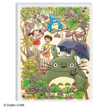 My Neighbor Totoro Art Board Jigsaw 366 pieces [I got a lot] ATB-55 [Renewal] (となりのトトロ アートボードジグソー366ピース【いっぱい採れたね】ATB-55 【リニューアル】)
