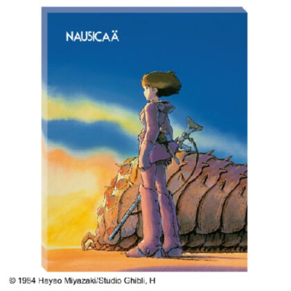 Nausicaa of the Valley of the Wind Art Board Jigsaw 366 Pieces [Omushi and Nausicaa] ATB-56 [Renewal] (風の谷のナウシカ アートボードジグソー366ピース【王蟲とナウシカ】ATB-56 【リニューアル】)