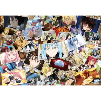 That Time I Got Reincarnated as a Slime Jigsaw Puzzle 1000 Piece Demon King Rimuru New Challenge 1000T-521 (転生したらスライムだった件 ジグソーパズル1000ピース 魔王リムル 新たな挑戦 1000T-521)
