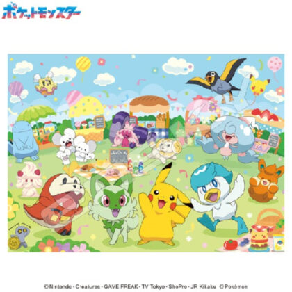300-L590 With Pokemon! Exciting market (300-L590　ポケモンと一緒！うきうきマーケット)