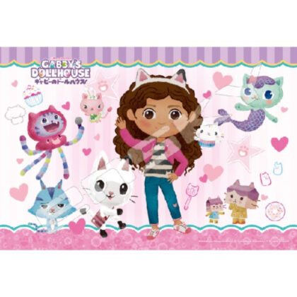 Gabby's Dollhouse Jigsaw Puzzle 70 Large Pieces [Gabby and Friends] 70-L15 (ギャビーのドールハウス ジグソーパズル70ラージピース【ギャビーとなかまたち】70-L15)
