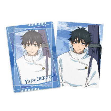 "Jujutsu Kaisen 0 the Movie" Bromide set with case 1. Yuta Otokotsu (｢劇場版 呪術廻戦0｣ ケース付きブロマイドセット 1.乙骨憂太)