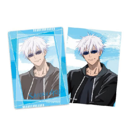 "Jujutsu Kaisen 0 the Movie" Bromide set with case 2.Satoru Gojo (｢劇場版 呪術廻戦0｣ ケース付きブロマイドセット 2.五条悟)