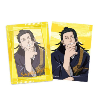 "Jujutsu Kaisen 0 the Movie" Bromide set with case 3. Natsu Yuketsu (｢劇場版 呪術廻戦0｣ ケース付きブロマイドセット 3.夏油傑)